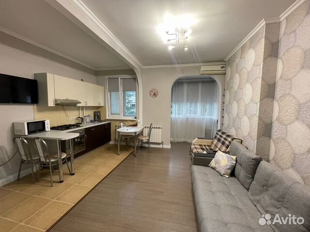 

Квартира-студия, 35 м², 2 кровати