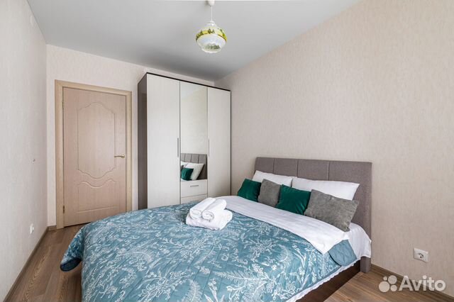 

2-к. квартира, 60 м², 2 кровати