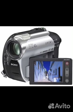 Видеокамера sony DCR-DVD109E Видеокамера sony DCR-DVD109E