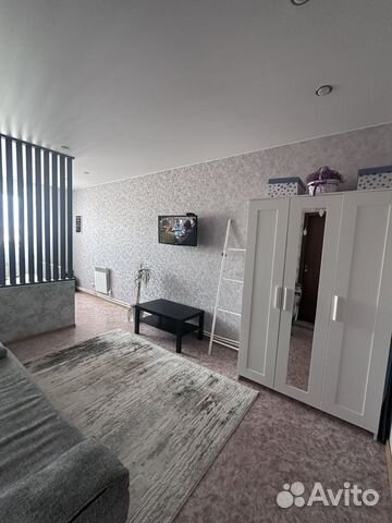 

1-к. квартира, 37 м², 2 кровати