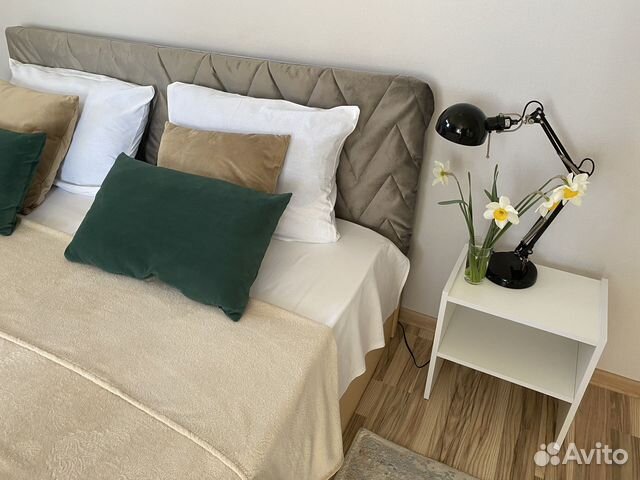 

1-к. квартира, 40 м², 2 кровати