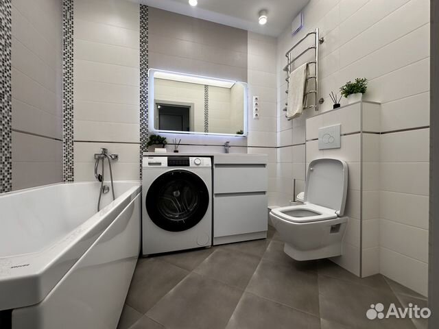

1-к. квартира, 50,1 м², 2 кровати
