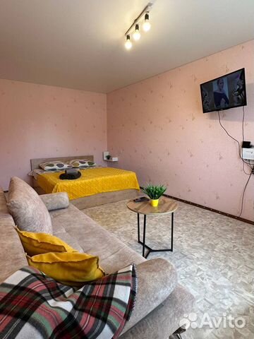

1-к. квартира, 32 м², 2 кровати