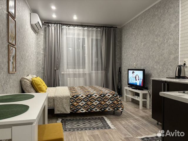 

Квартира-студия, 26 м², 1 кровать