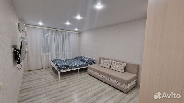 

1-к. квартира, 38 м², 2 кровати