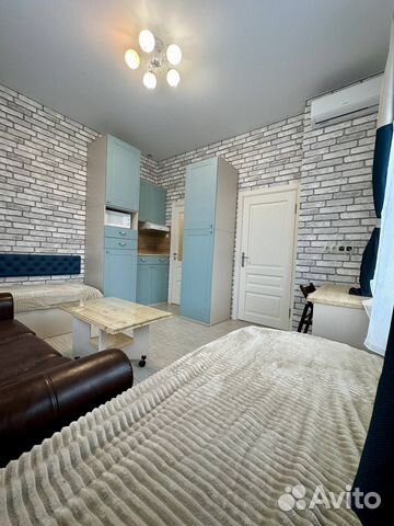 

Квартира-студия, 20 м², 4 кровати