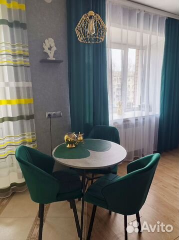 

Квартира-студия, 30 м², 2 кровати