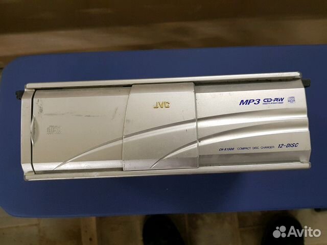 CD чейнжер jvc CD чейнжер jvc
