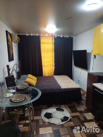 

Квартира-студия, 16 м², 1 кровать