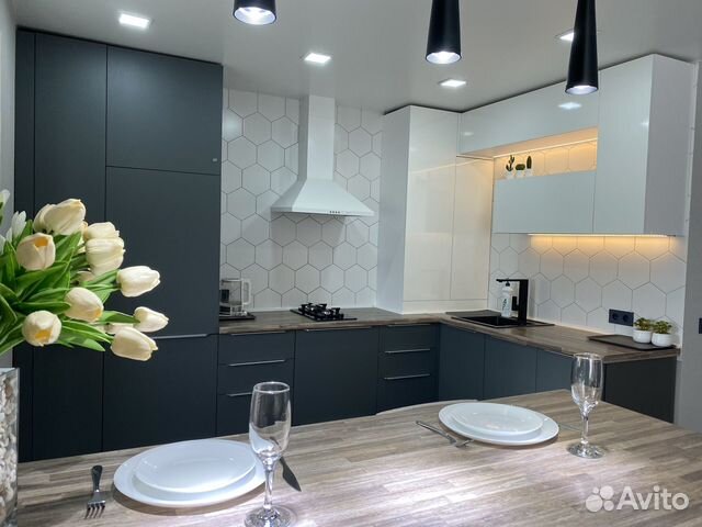 

Квартира-студия, 37 м², 2 кровати