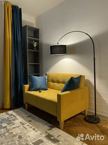 

2-к. квартира, 43 м², 3 кровати
