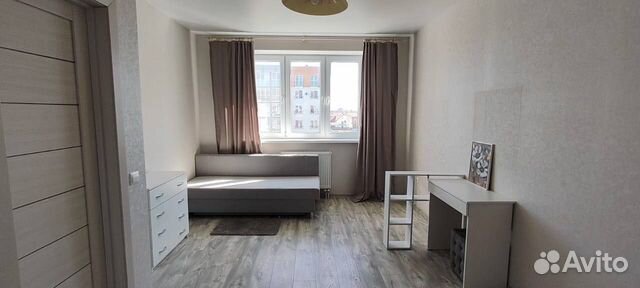 

1-к. квартира, 35 м², 2 кровати