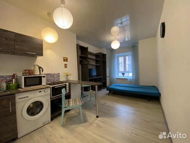 

Квартира-студия, 22 м², 2 кровати