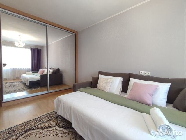 

1-к. квартира, 40 м², 1 кровать