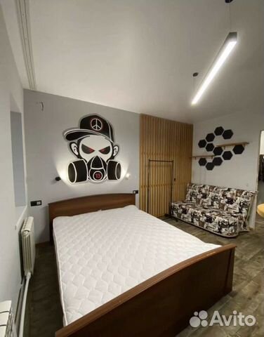 

Квартира-студия, 24 м², 1 кровать