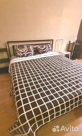 

1-к. квартира, 38 м², 2 кровати