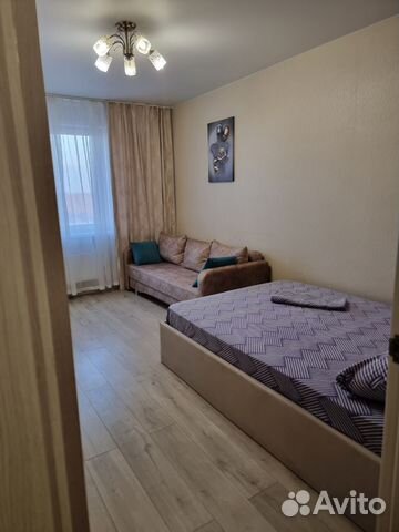 

1-к. квартира, 41 м², 2 кровати