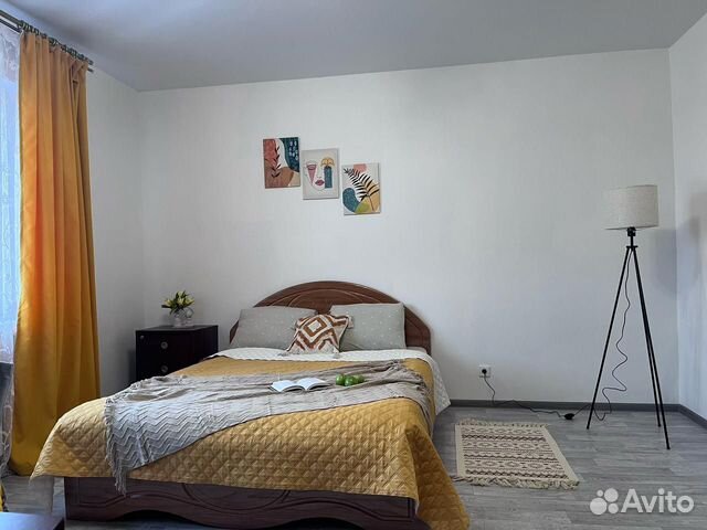 

1-к. квартира, 37 м², 2 кровати