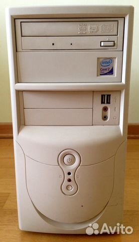 Компьютер, системный блок