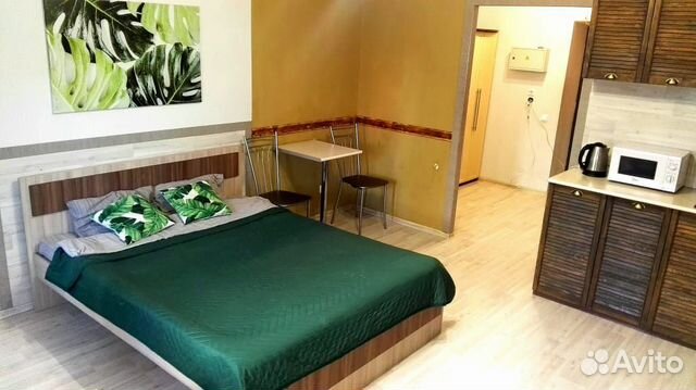 

Квартира-студия, 28,1 м², 1 кровать