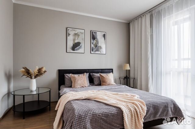 

1-к. квартира, 37 м², 3 кровати