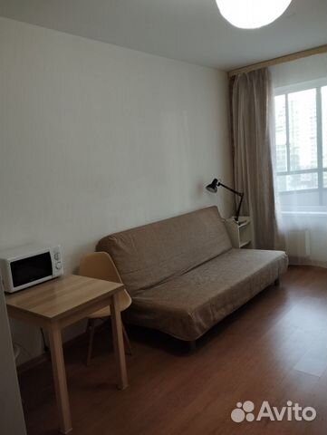 

Квартира-студия, 25 м², 1 кровать