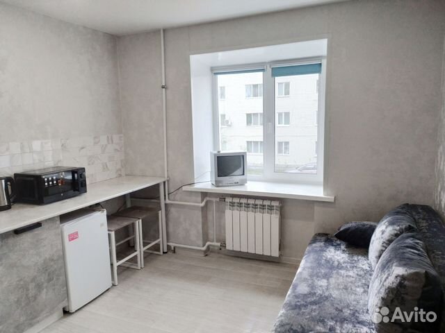 

Квартира-студия, 14 м², 1 кровать