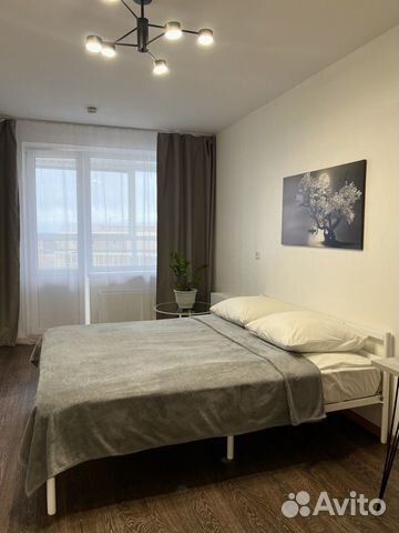 

Квартира-студия, 35 м², 1 кровать