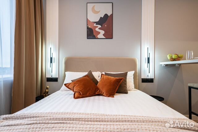 

Квартира-студия, 22 м², 2 кровати