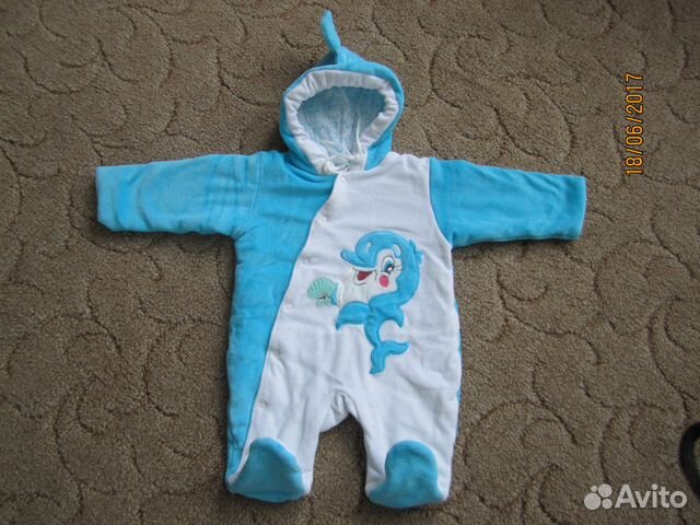 Продам комбинезон