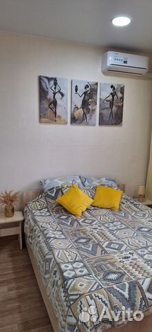 

Квартира-студия, 35 м², 2 кровати