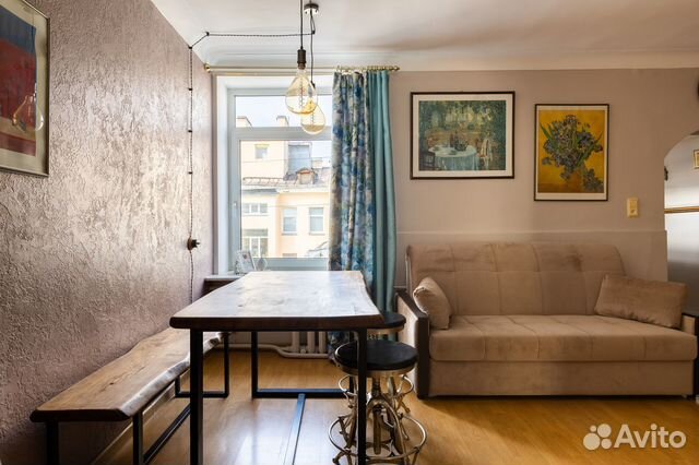 

2-к. квартира, 60 м², 3 кровати