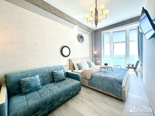 

1-к. квартира, 35 м², 2 кровати