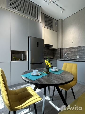 

1-к. квартира, 40 м², 3 кровати