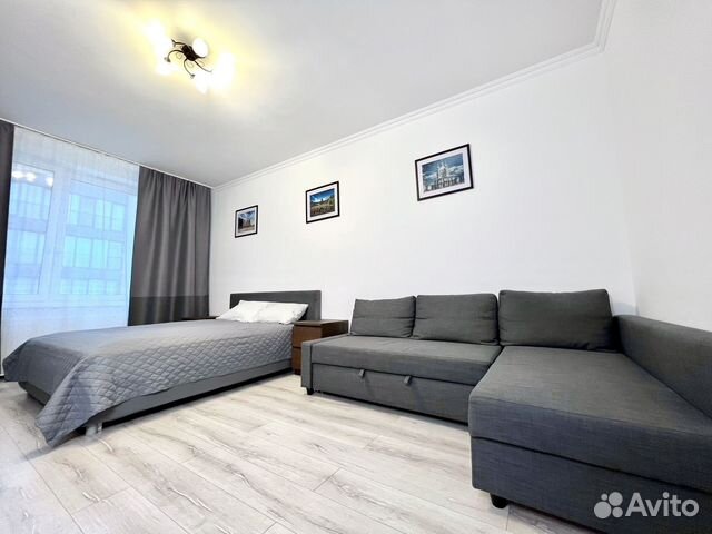 

1-к. квартира, 45 м², 2 кровати