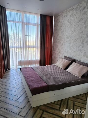 

1-к. квартира, 37 м², 2 кровати