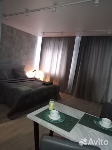 

Квартира-студия, 39,7 м², 3 кровати