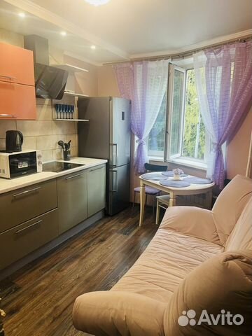 

1-к. квартира, 40 м², 2 кровати