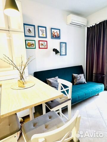 

1-к. квартира, 30 м², 2 кровати