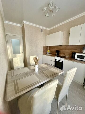 

1-к. квартира, 36,5 м², 3 кровати