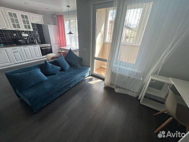 

Квартира-студия, 38 м², 2 кровати