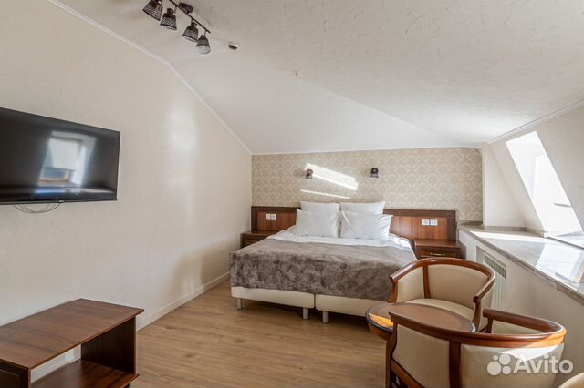 

Квартира-студия, 24 м², 1 кровать