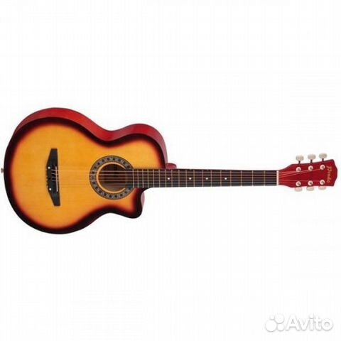 Акустическая гитара Prado HS - 3810 SB + Чехол