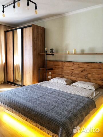 

1-к. квартира, 33 м², 1 кровать
