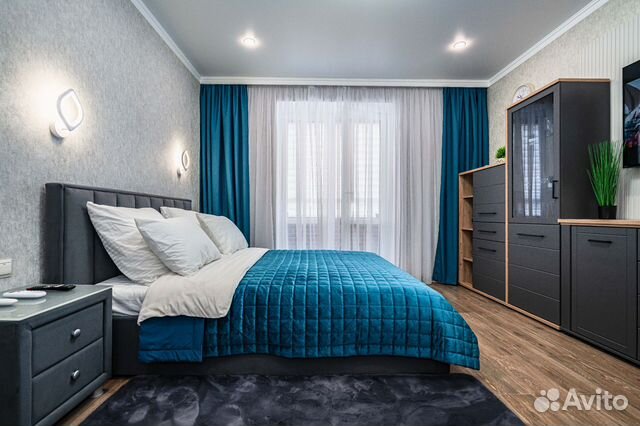 

1-к. квартира, 40 м², 1 кровать