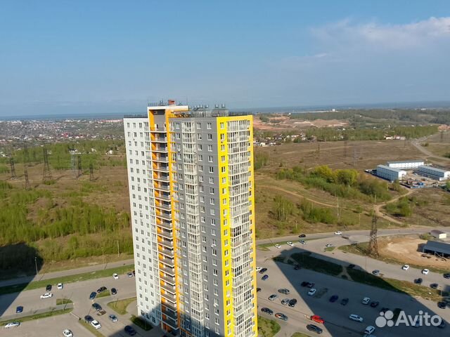 

Квартира-студия, 23,3 м², 2 кровати
