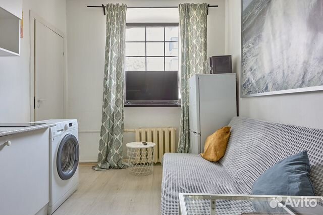 

1-к. квартира, 20 м², 2 кровати