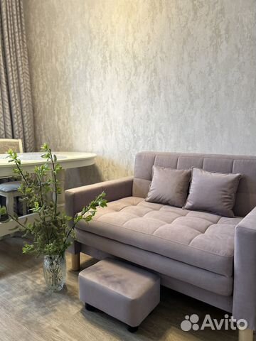 

1-к. квартира, 61 м², 2 кровати