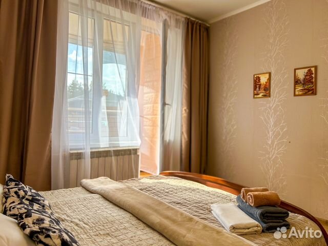 

1-к. квартира, 45 м², 2 кровати