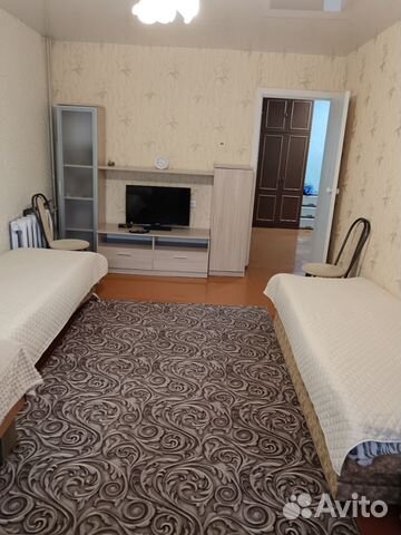 

1-к. квартира, 36 м², 3 кровати